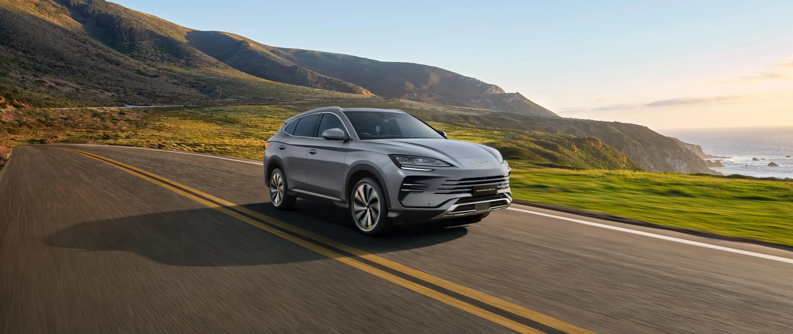 BYD SEALION 6 DM-i